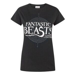 Fantastic Beasts And Where To Find Them Girls Short-Sleeved T-Shirt / Black